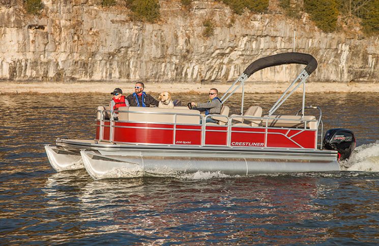 Crestliner 180 SPRINT