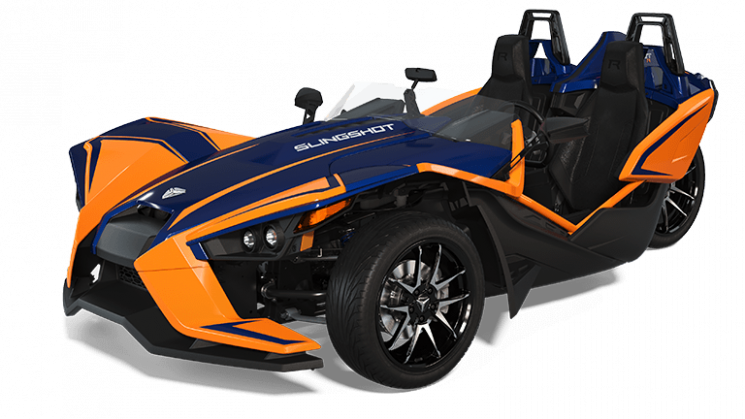 Polaris SLINGSHOT R Sunrise Orange (BVA AUTODRIVE) 2021